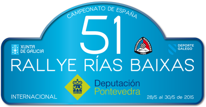 51º Rallye Rias Baixas [28-30 Mayo] Placa