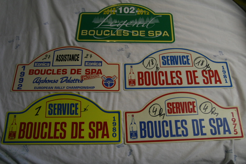 Legend Boucle De Spa 2012 Spaplates