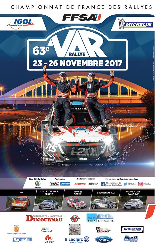 Nacionales de Rallyes Europeos(y no Europeos) 2017: Información y novedades - Página 32 Affiche-var17