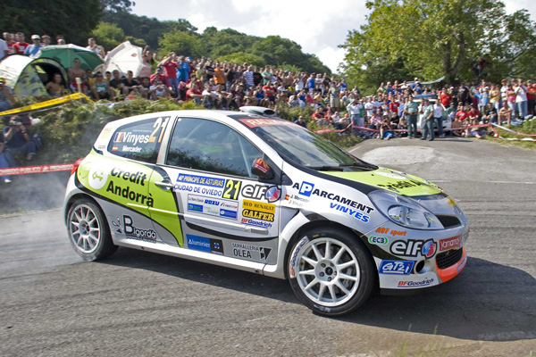 -El Rally Sierra Morena, una cita sin precedentes para Vinyes-Mercader. Joan-Vinyes-02