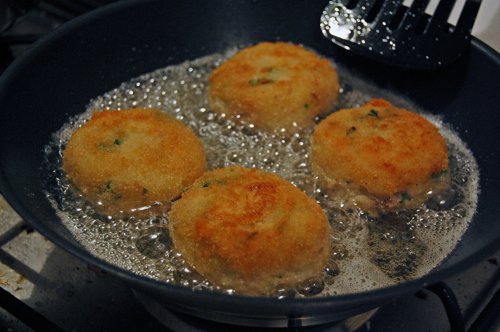 Maâkouda : galette de pomme de terre Maakouda