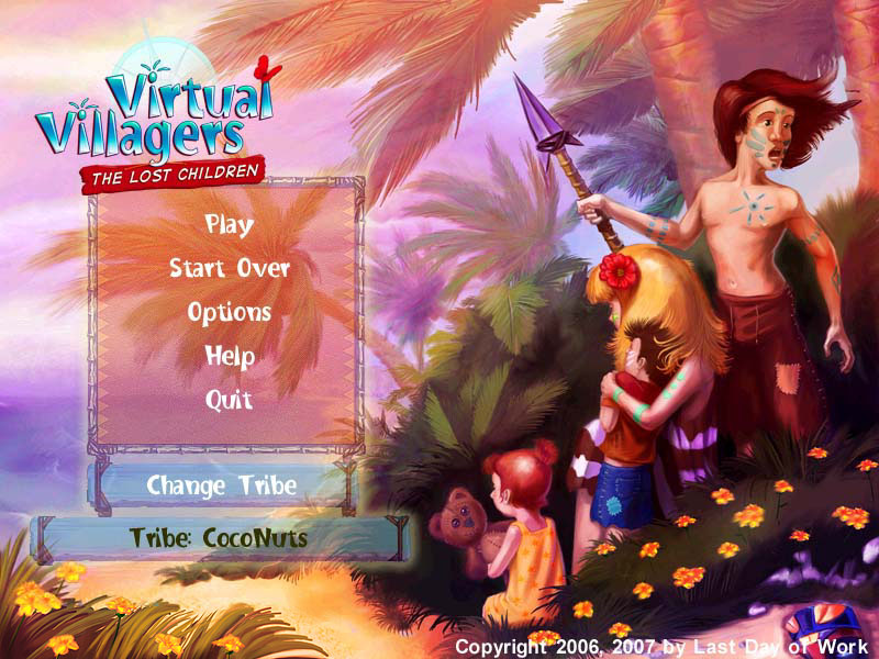 لعبة (virtual villagers 2) مجاناً كاملة 100% Vv2screen2