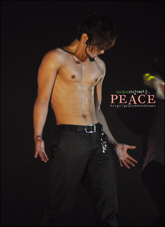 Can't stop thinking about you. Kim-hyun-joong-shirtless