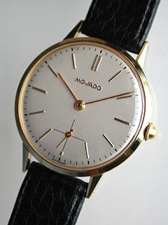 Movado Vintage or rose -présentation- 1091132373