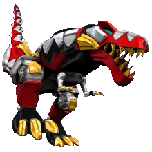 Dino Thunder Zords Prdt-zd-tyranno