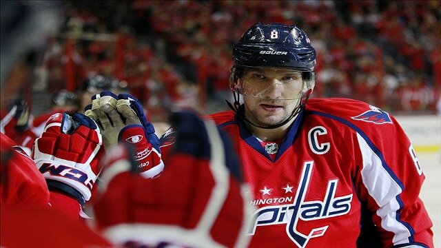 CH vs WSH Alexander-Ovechkin