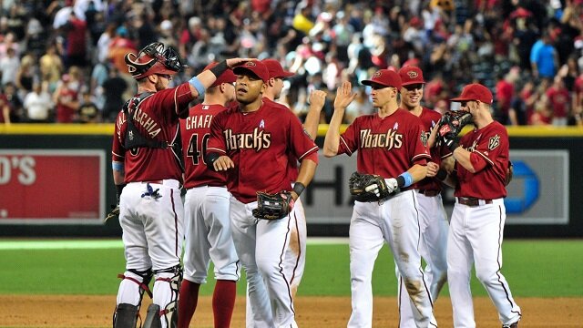 OTRA VEZ A LA TAQUILLA Y AQUI ESTAN LOS REGALOS PARA HOY Arizona-Diamondbacks