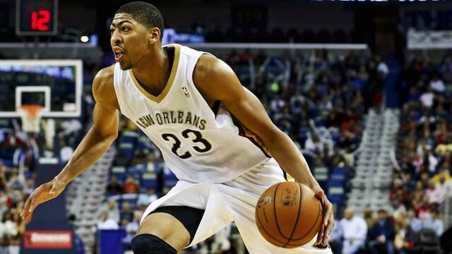 Top-5 Under 25: Southwest Division ANTHONY-DAVIS