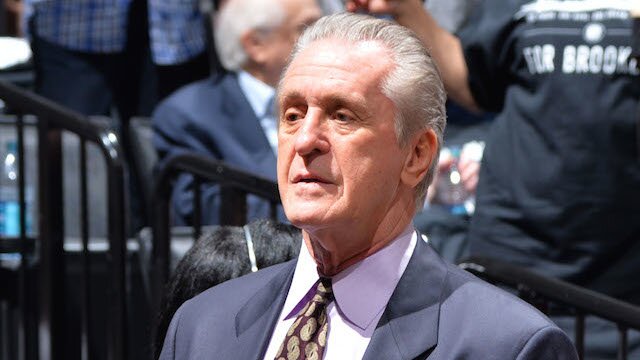 Famiglia Galeazzi Pat-Riley-Miami-Heat