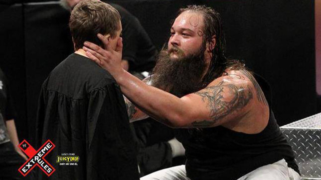 YWA 118 - 16/11/14 Bray-Wyatt-and-a-Child