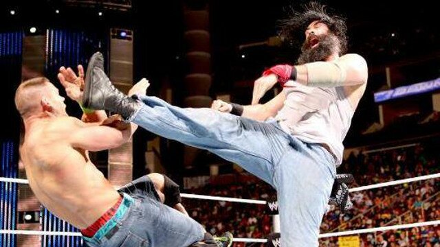 Report PPV Money in the Bank: Pre-Show + Triple Threat + Handcuffed + Francy vs. Sting...??? Luke-Harper-and-John-Cena