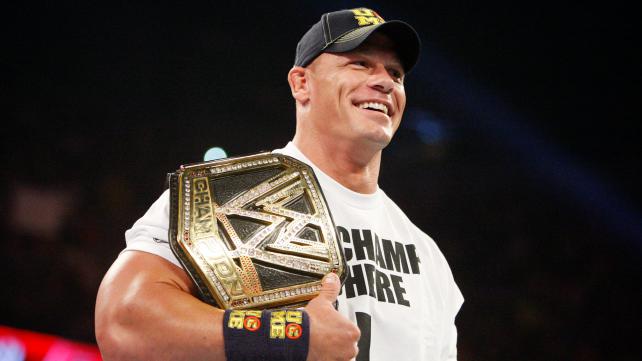 Verdade ou Mito #54 - Mesas, escadotes e cadeiras John-Cena-Champion-Again