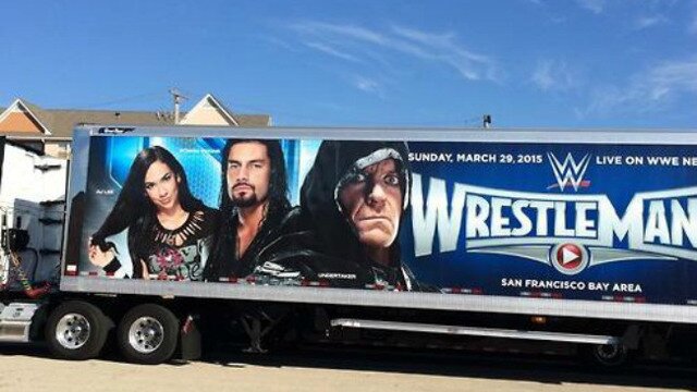 The Undertaker présent à WrestleMania 31 ? Undertaker-wrestlemania-31-truck