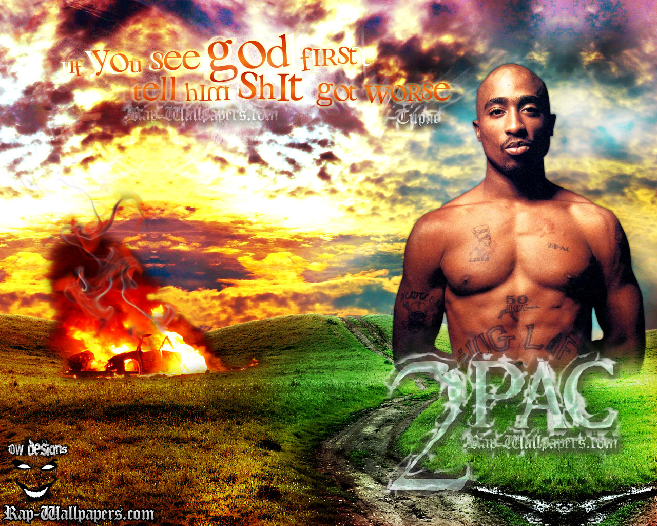 rap-wallpapers Tupac_if_you_see_god_first