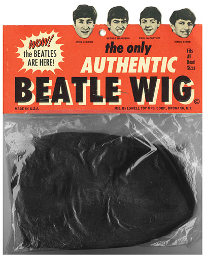 Beatles Ephemera Wigorfa