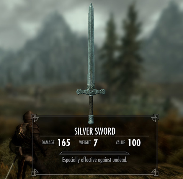 Changing a Weapon's Damage or Stats (Beginner) Silverswordafter