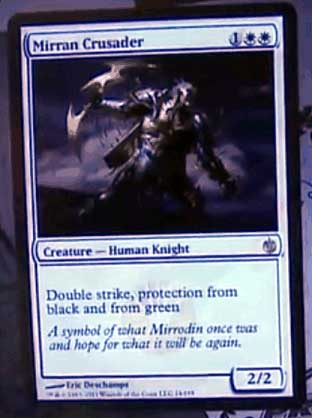 Mirrodin Besieged - Página 7 Mirrancrusader