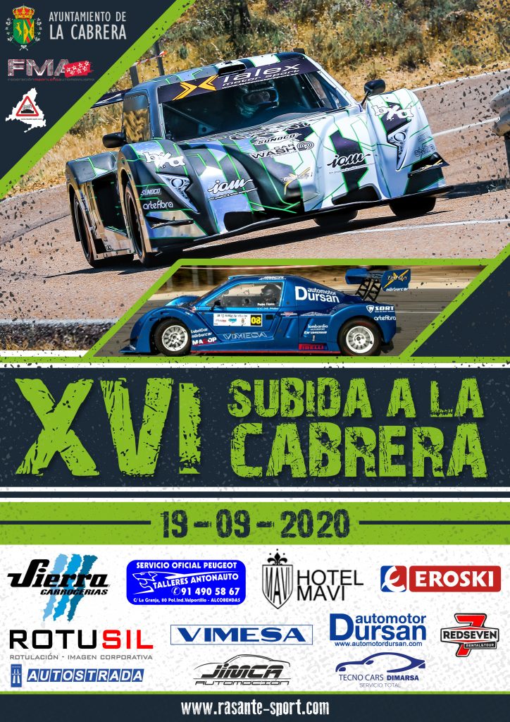 Campeonatos de Montaña Nacionales e Internacionales (FIA European Hillclimb, Berg Cup, BHC, CIVM, CFM...) - Página 36 Cartel_subida_cabrera_2020_final-724x1024