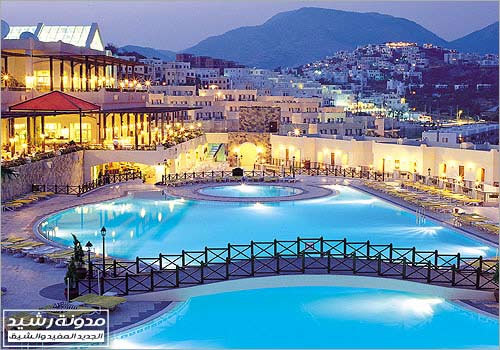 السياحه في تركيا Bodrum_resort_hotel