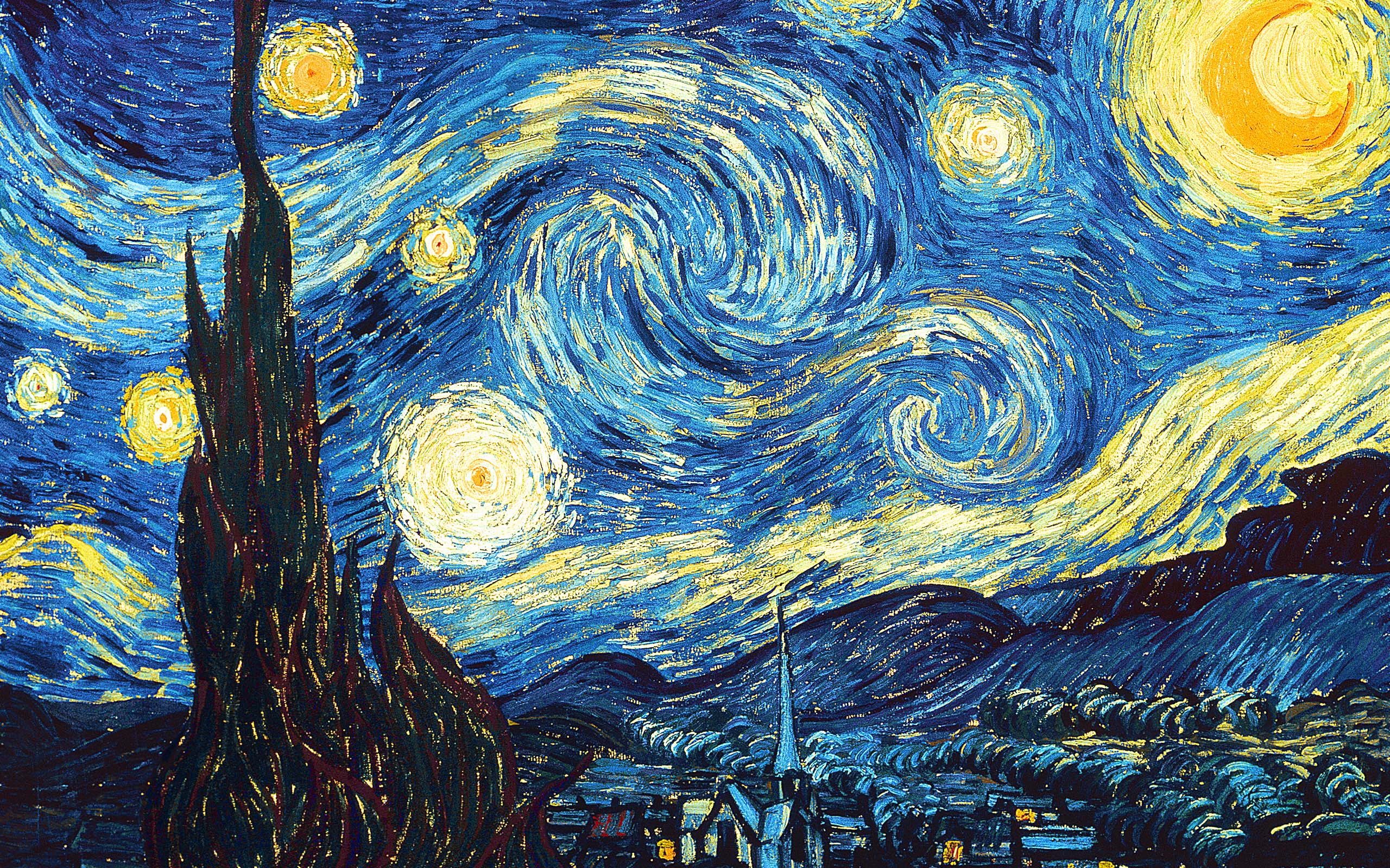 takewalks - Art Van-Gogh-Starry-Nights