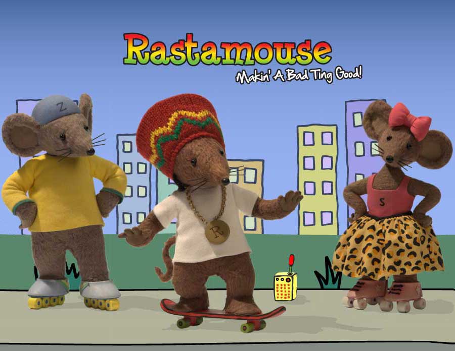 RASTA MOUSE ANIMATION GIFS Rastamouse_header