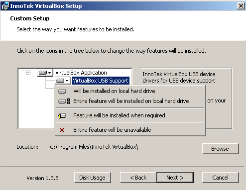 VMware ou VirtualBox 4