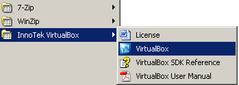 VMware ou VirtualBox 8