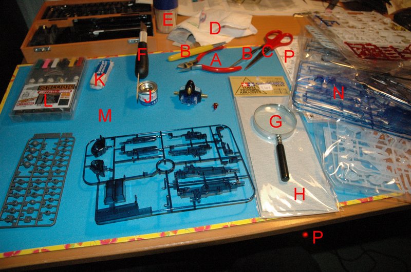 [Tutorial] Le Gunpla pour les Novices Gunpla-01