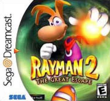 Roms Dreamcast + Emulador Rayman2_sega_dreamcast_box_front