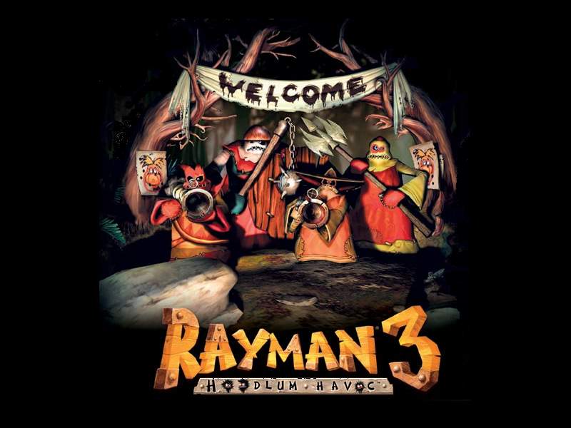 Critique jeux-vidéoludique Rayman3_welcome