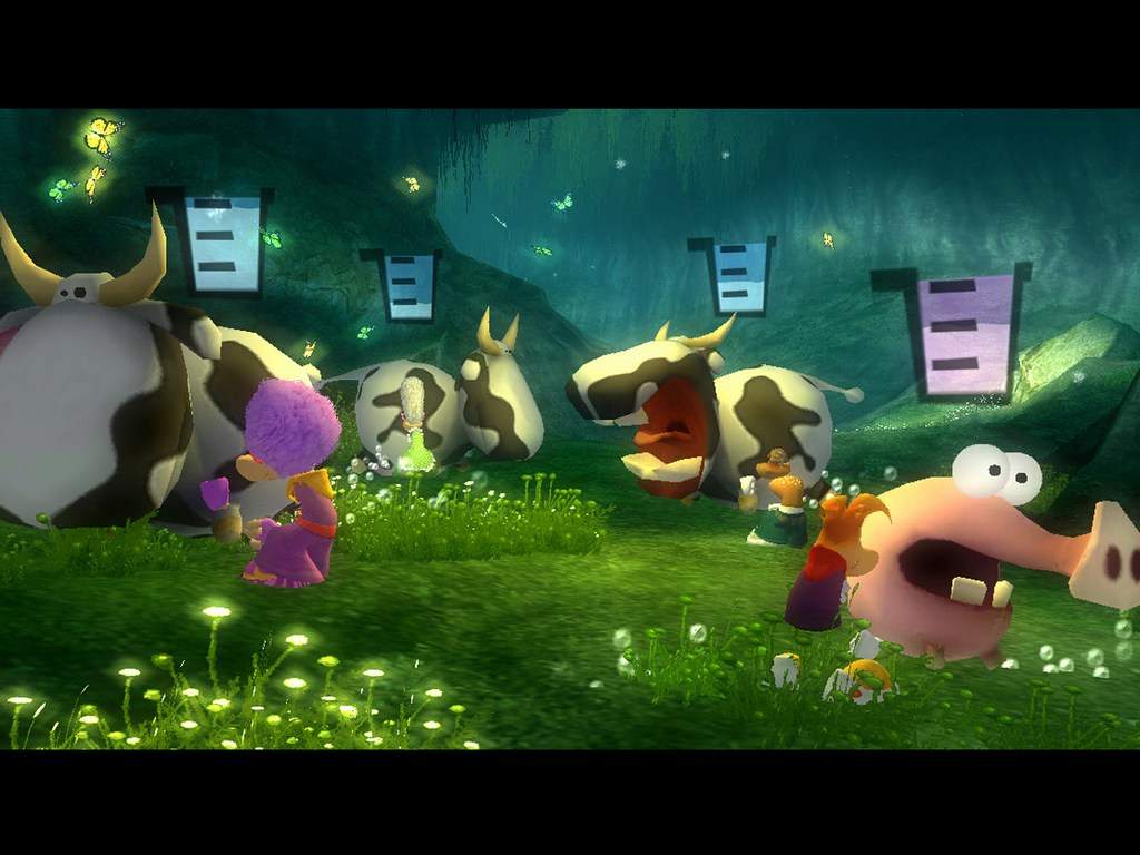 los personajes que nunca notamos pero estan - Página 7 Rayman_raving_rabbids_screen_0087