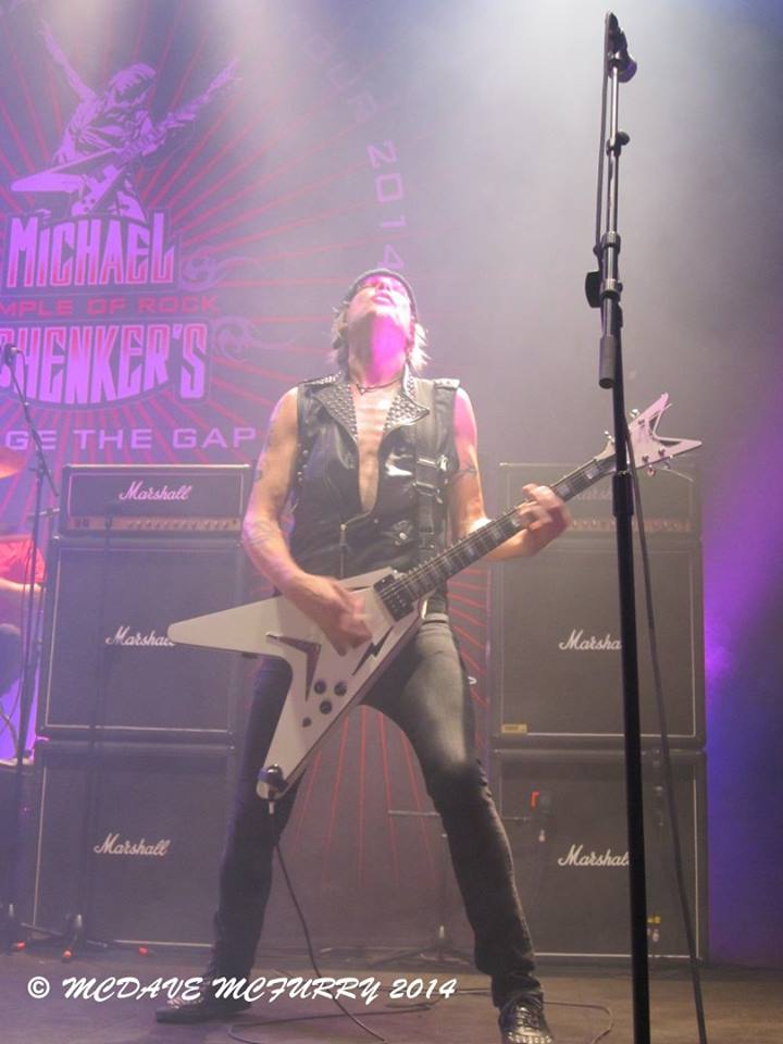 MICHAEL SCHENKER "Temple Of Rock: Live In Europe" 20141115-24