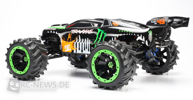 Traxxas E-Revo im Ken Block/Monster Energy Style KB_Erevo_01