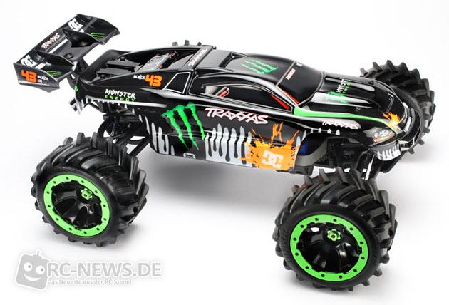 Traxxas E-Revo im Ken Block/Monster Energy Style KB_Erevo_02