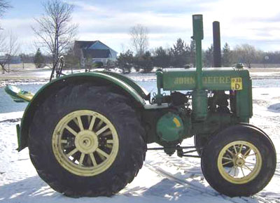 DADDY GOT ME A TRACTOR John-deere-1938-d