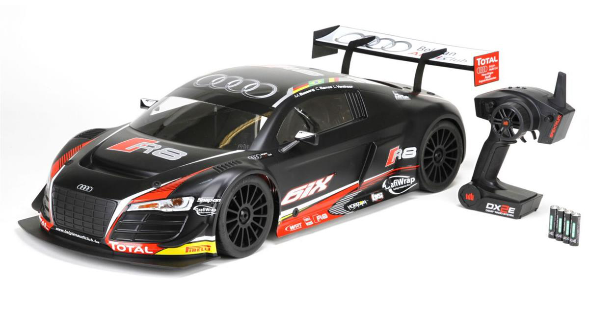 Nouvelle Losi 6IX Audi R8 1/6 LOS05003_a321