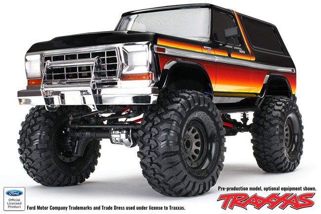 News : Nouveautés sur Traxxas TRX-4 - Page 2 Bronco-3qtr-front