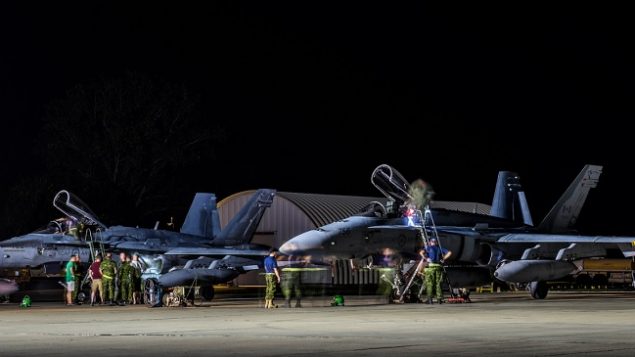 Canadian air force short of 275 pilots  Cf-hornets-sep-1-2018-romaniacpl-dominic-duchesne-beaulieu-635x357