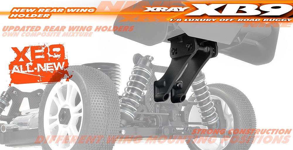 nouveau xray xb9 XB9-10