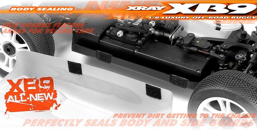 nouveau xray xb9 XB9-25