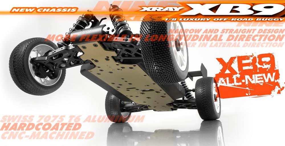 nouveau xray xb9 XB9-3