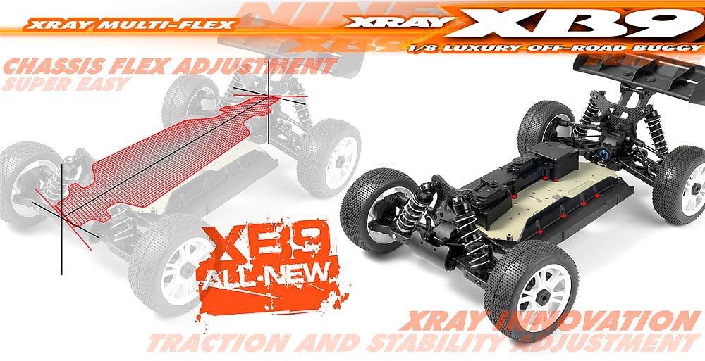 nouveau xray xb9 XB9-4