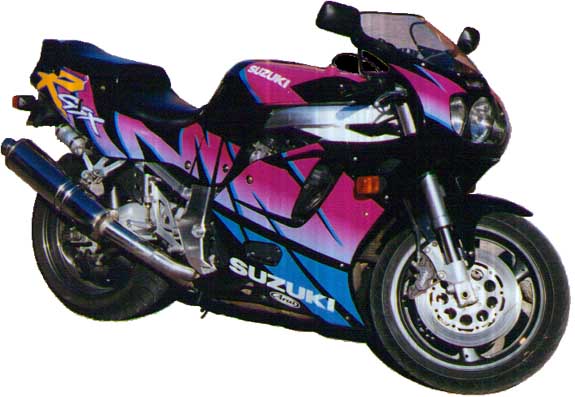 Nouveau jeu - Special Old R & Co - 1992 ! 92gsxr750w