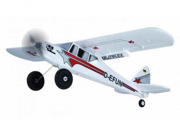 FUNCUB avion de transition RC électrique évolué en EPO Funcub-600x450