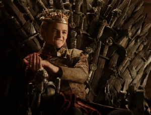 Week 12 Open GoT_joffrey_approves