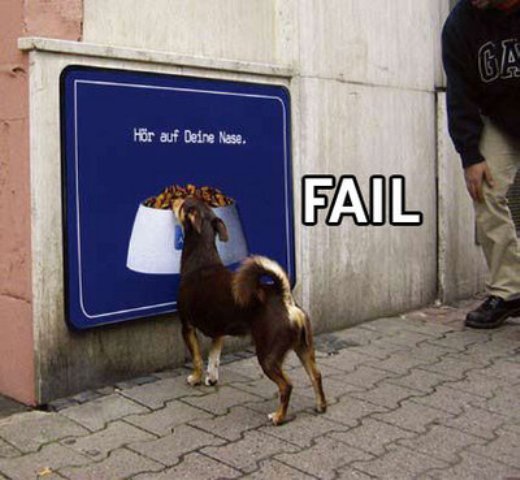 Fail Pictures Fail-dogfood