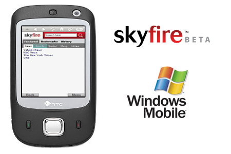 برنامج المتصفح للموبيلات الرائع  Skyfire