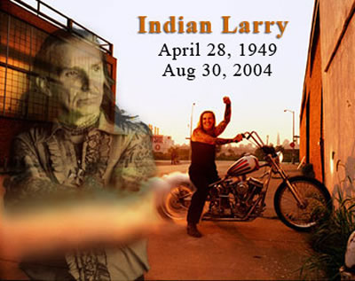 Arte sobre ruedas Indian-larry