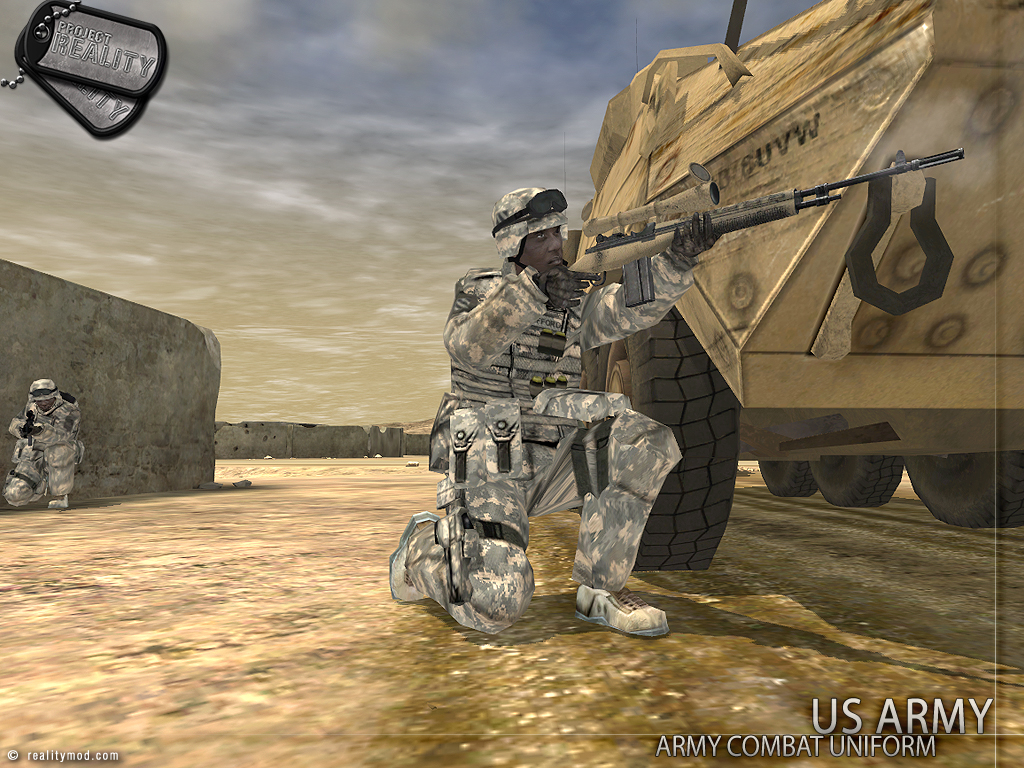 Project Reality PC mod de Battlefield 2 Screen_096