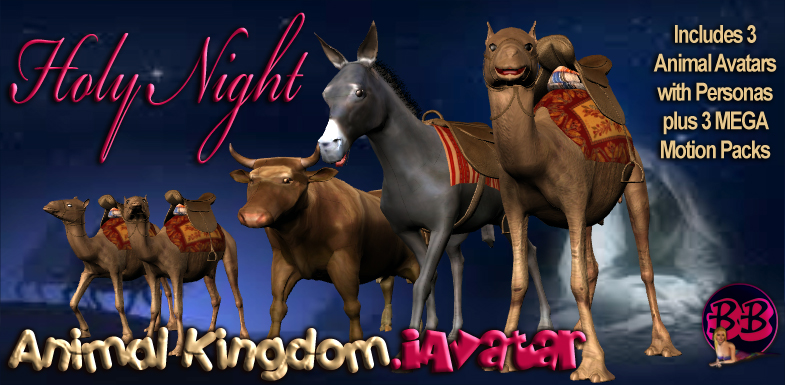 ممكن G3 - CHARACTER Holy Night ANIMAL P20101220002458314